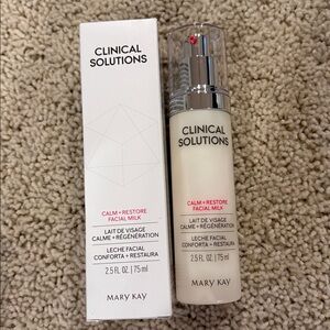 Mary Kay Clinical Solutions Calm + Restore Facial Milk - Retired New in Box